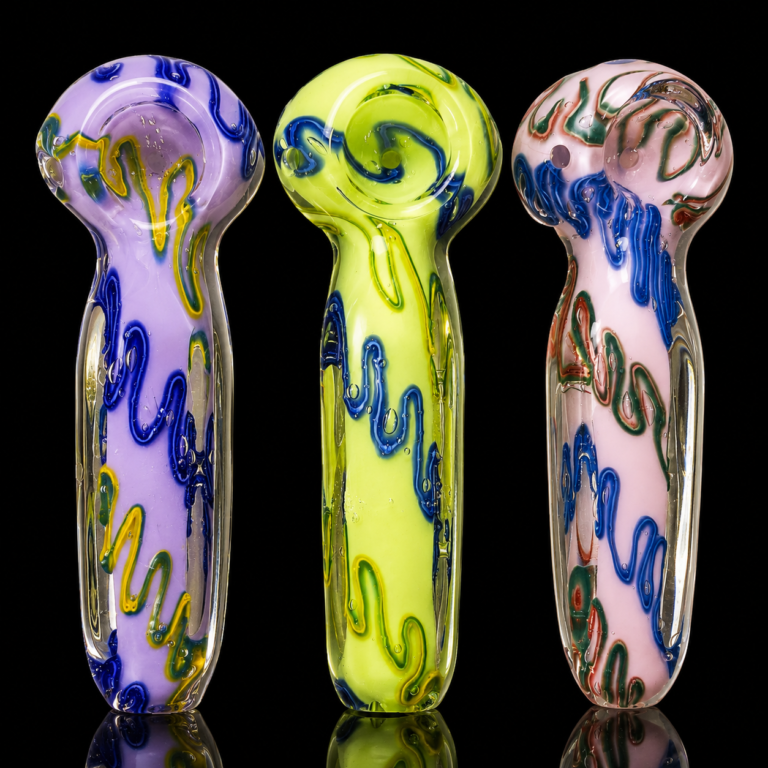 Glass Pipe 5" Asst Color
