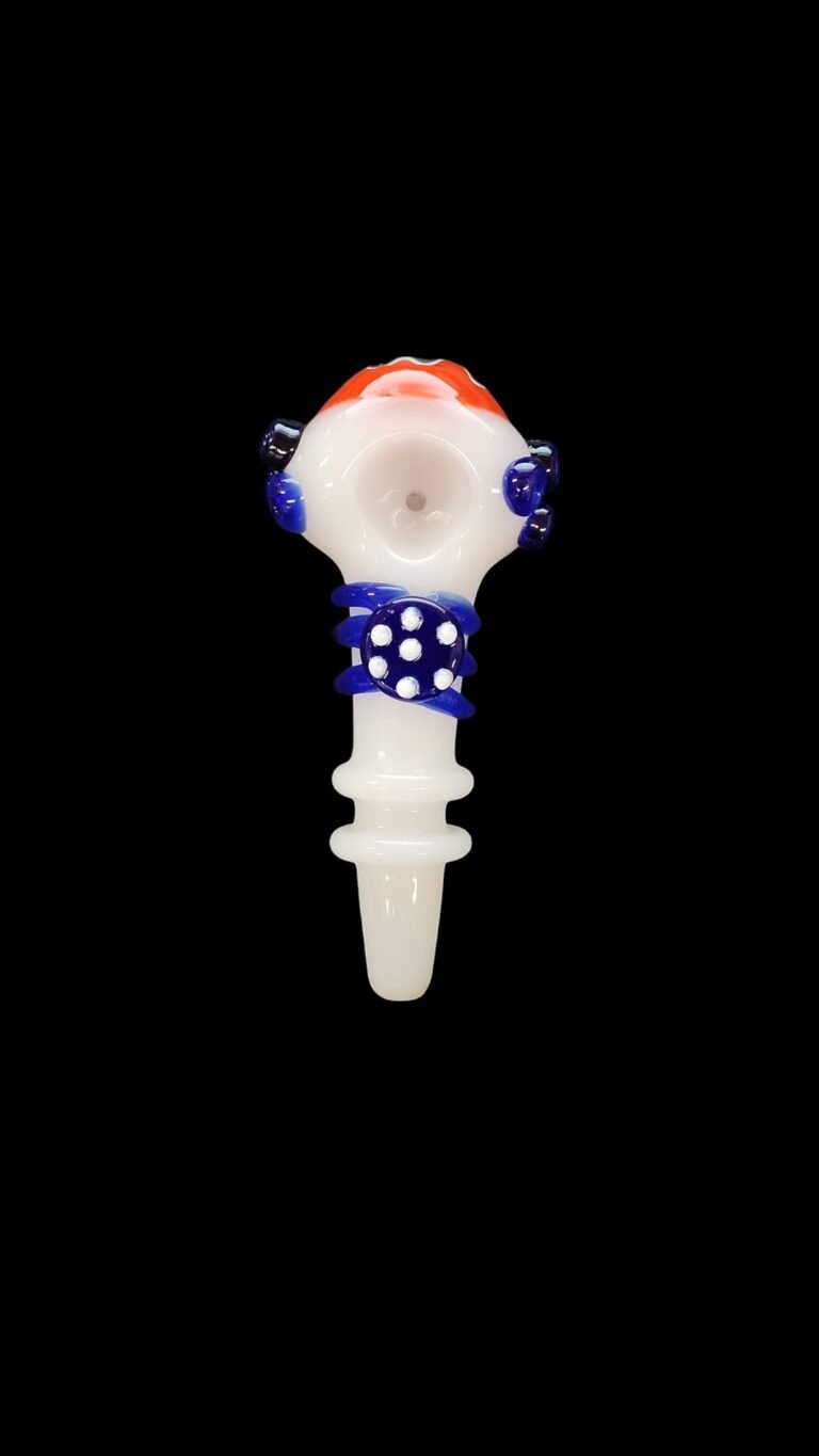 Glass Pipe 5" Artistic Sticker  asst