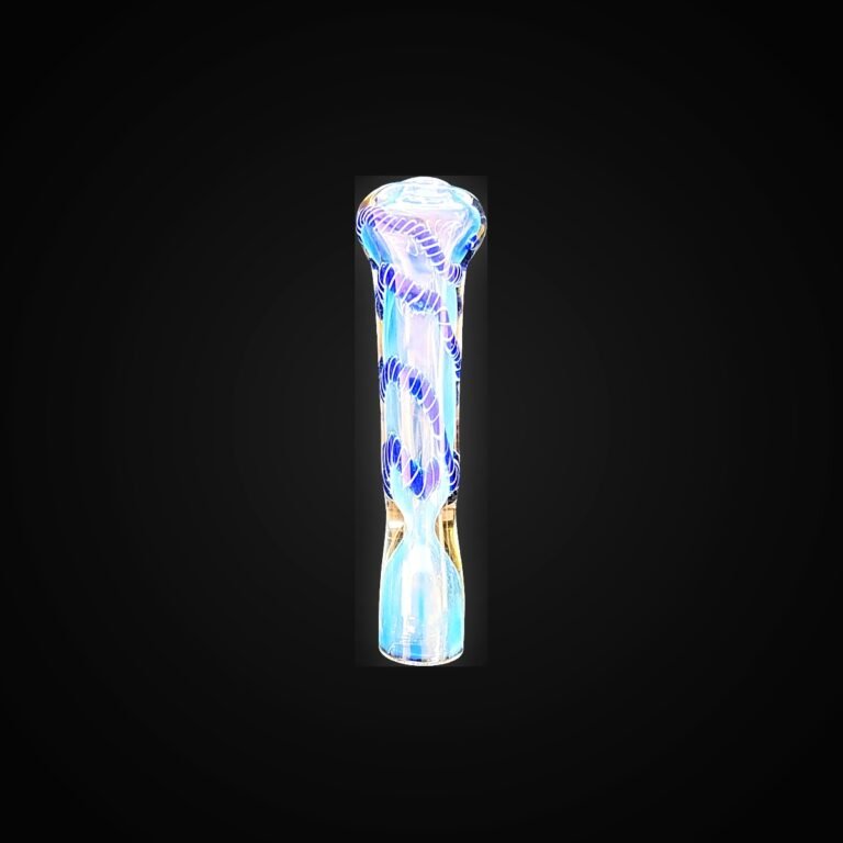 Glass Chillum 3"Asst