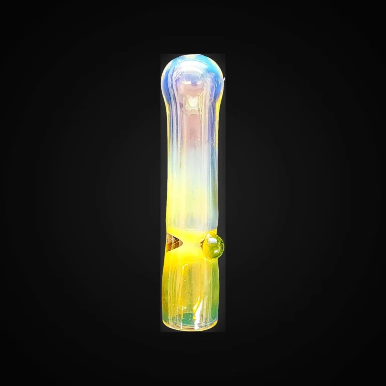Glass Chillum 3"Asst