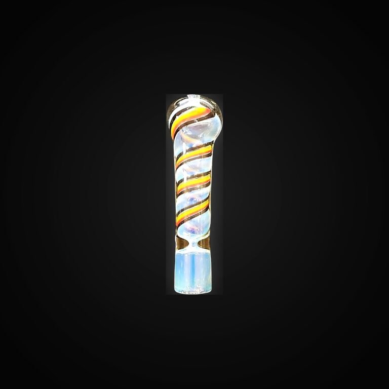 Glass Chillum 3"Asst