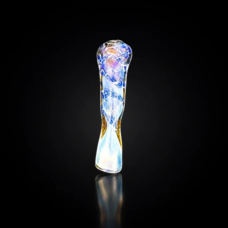 Glass Chilliums 31/2" 3 asst