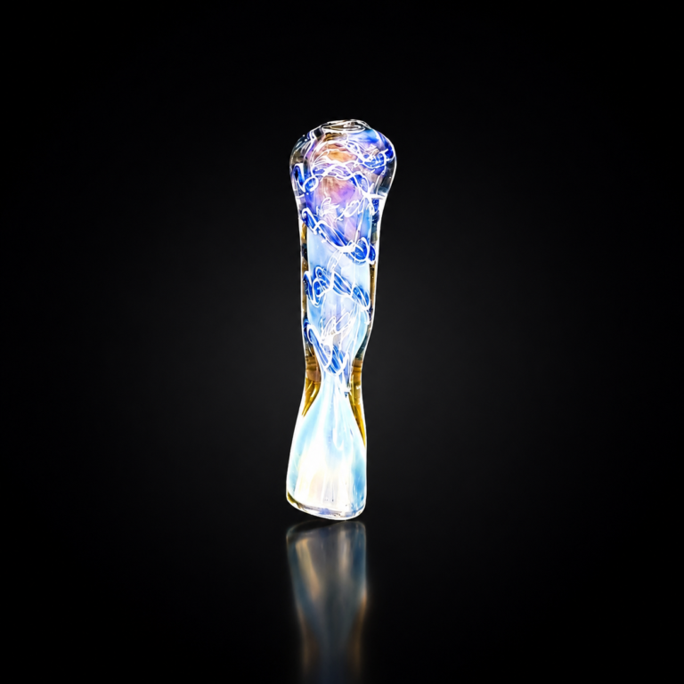 Glass Chilliums 31/2" 3 asst