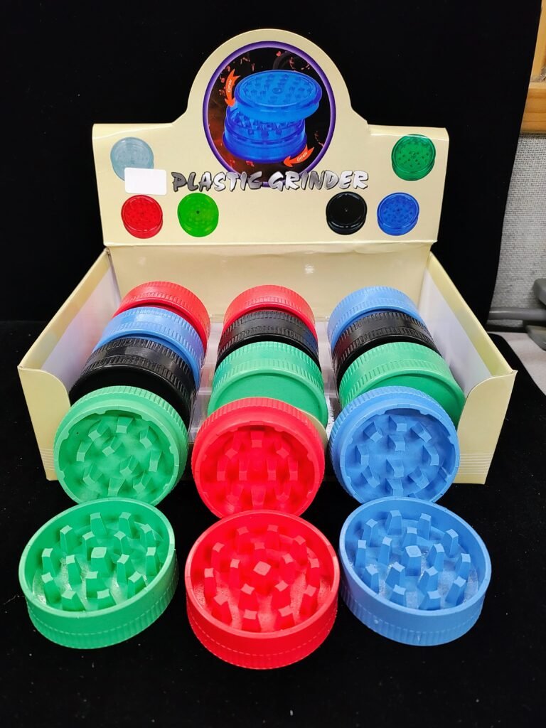 Plastic Grinder 55mm x25 2 Parts
