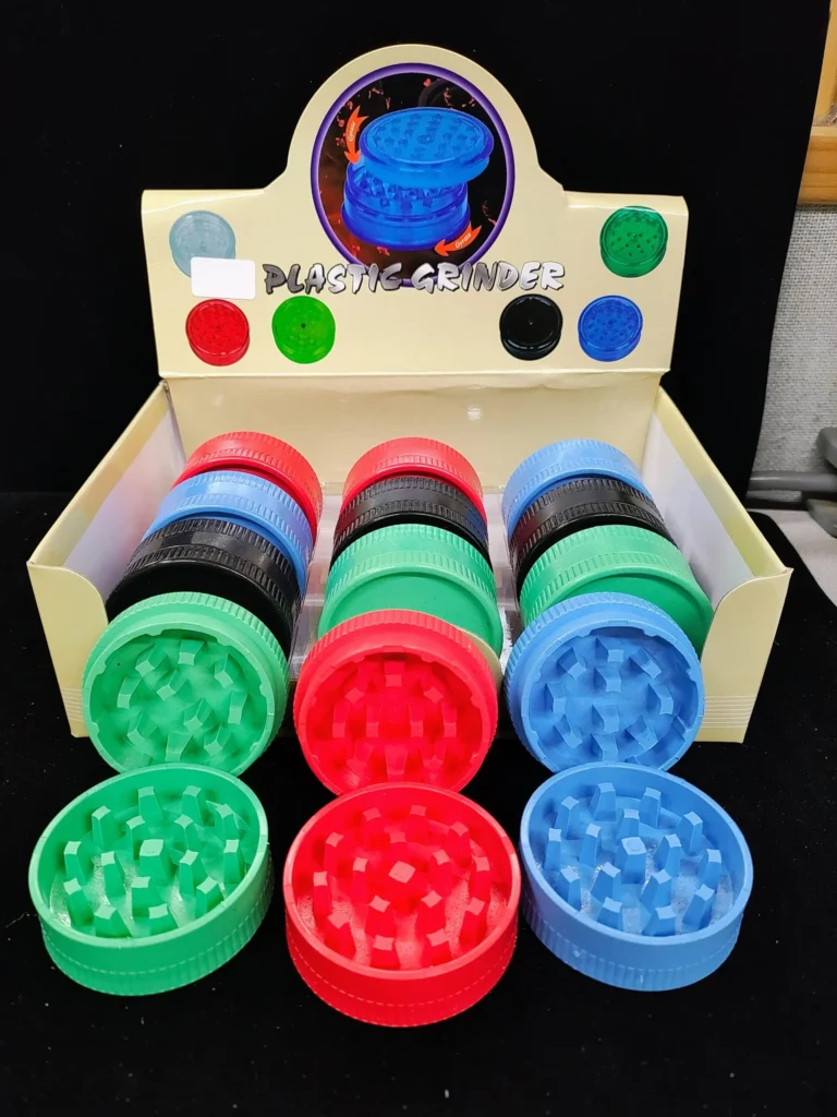 Plastic Grinder 55mm x25 2 Parts