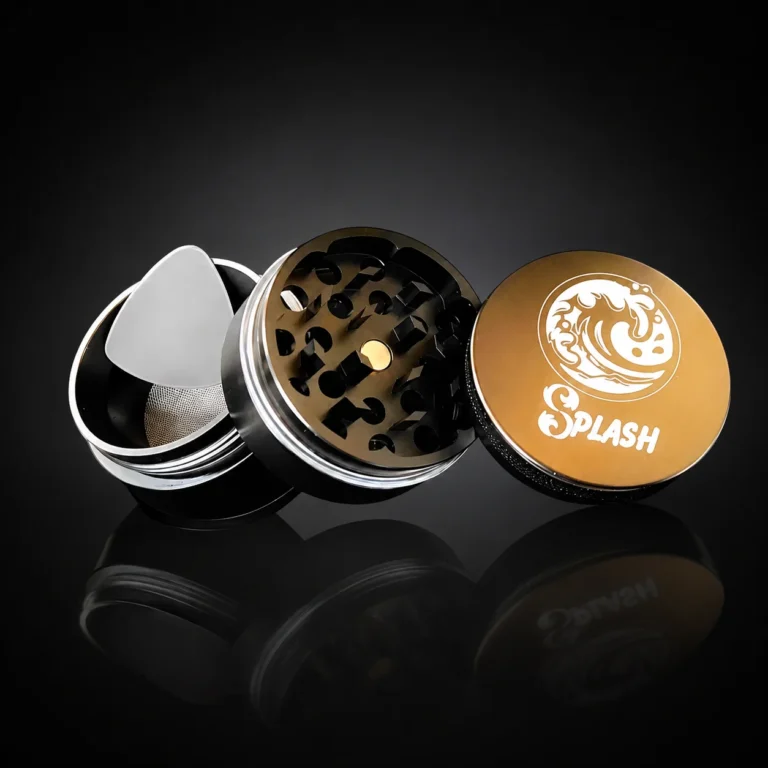 SPLASH ELITE GRINDER 2" BLACK