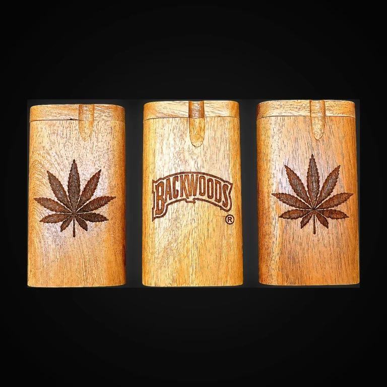 Wood Dougout 4" asst designs