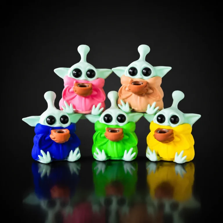 Silicone Water Pipe Baby 5”