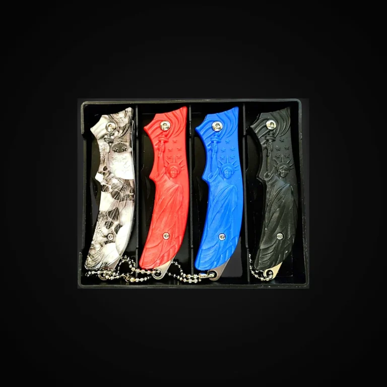 Knife 4 asst