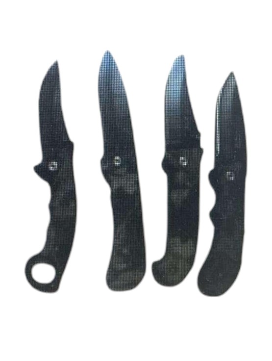 KNIVE pOCKET 4 ASST