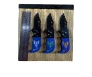 Knife 8" Scxorpian design asst
