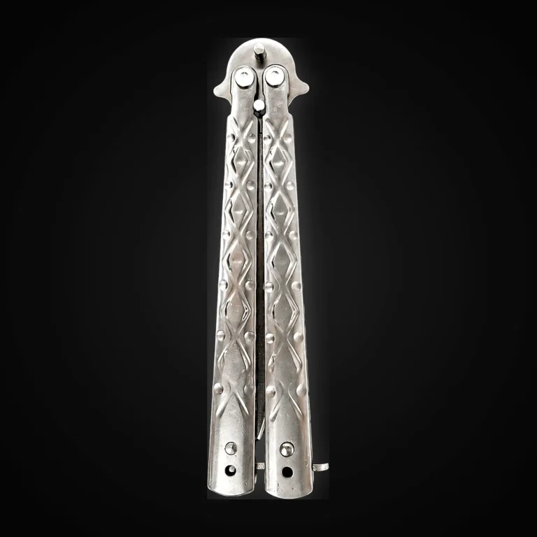 Knife Buttery Fly Metal VBlack