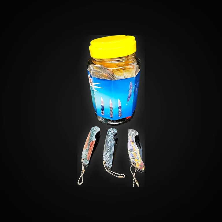 Knife in a Jar 36 PCs asst