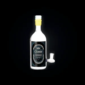 Waterpipe - 9in - Novelty Liquor Bottle - White Label Design