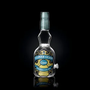 Waterpipe - 9in - Novelty Liquor Bottle - Crown Label Design
