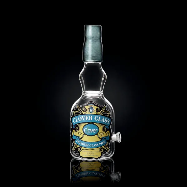 Waterpipe - 9in - Novelty Liquor Bottle - Crown Label Design
