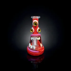 Waterpipe - 8.5in - Stacked-Eye Creature 3D Resin Design
