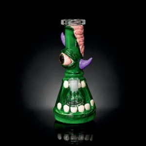 Waterpipe - 8.5in - Exposed Brain Cyclops 3D Resin Design