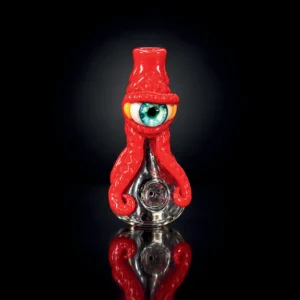 Handpipe - 5in - Polyresin 3D - Melting Cyclops - Asst. Colors