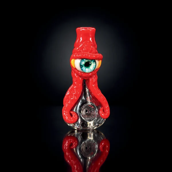 Handpipe - 5in - Polyresin 3D - Melting Cyclops - Asst. Colors