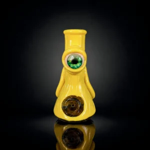 Handpipe - 5in - Polyresin 3D - Cyclops Bob - Asst. Colors