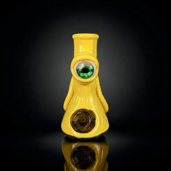Handpipe - 5in - Polyresin 3D - Cyclops Bob - Asst. Colors