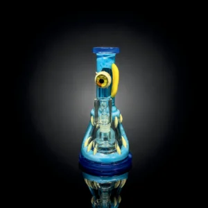 Waterpipe - 10in - One-Eye Skeleton 3D Resin Design