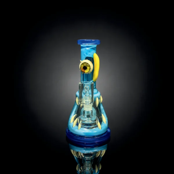 Waterpipe - 10in - One-Eye Skeleton 3D Resin Design