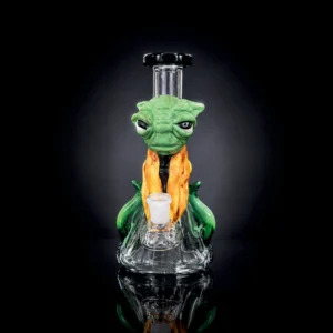 Waterpipe - 8.5in - Yoda-Style 3D Resin Design