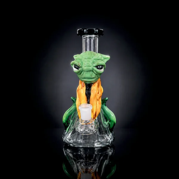 Waterpipe - 8.5in - Yoda-Style 3D Resin Design