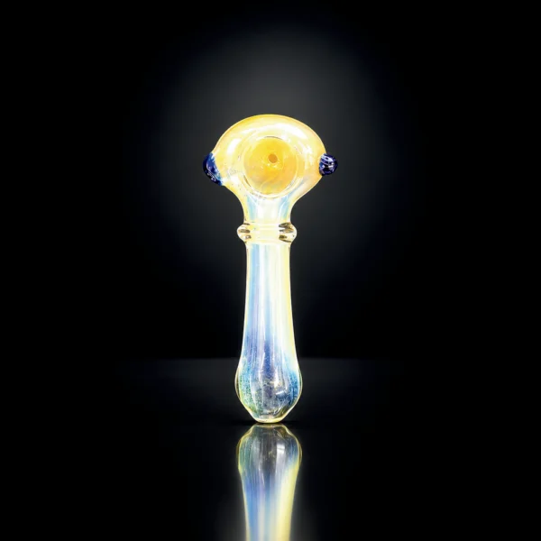 GLASS PIPE 5" HEAVY 4 ASST-GOOD ASST