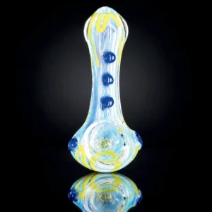 GLASS PIPE 3" 4 ASST