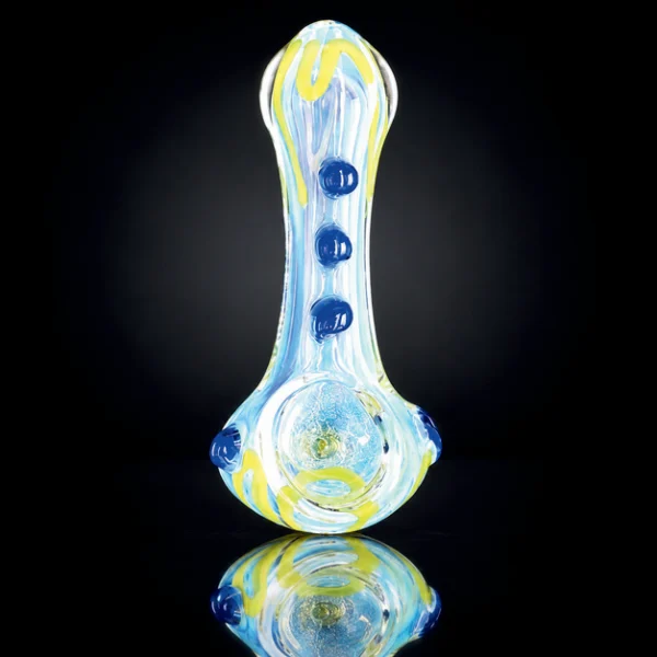 GLASS PIPE 3" 4 ASST