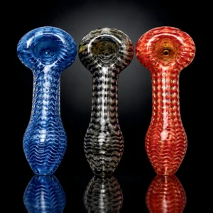 twist splat hand pipe 5" 3 Asst