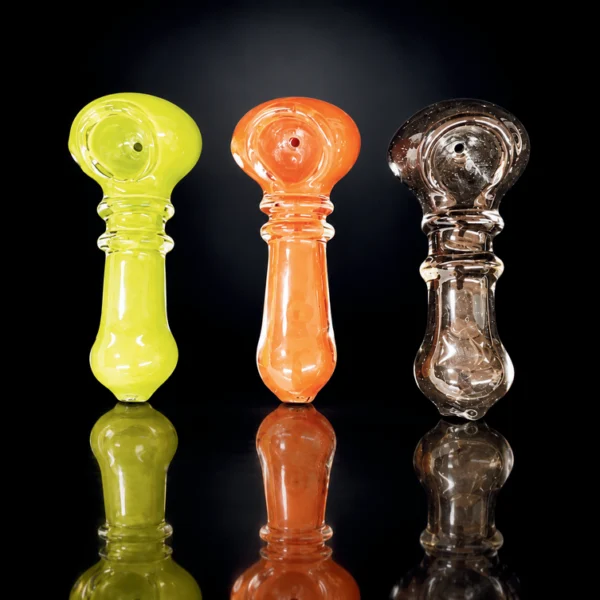 Glass pipe Fancy 3" 3 Asst