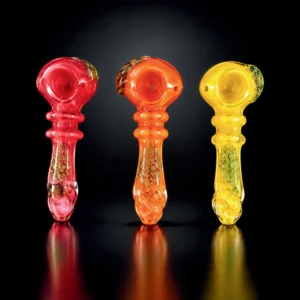 Glass Pipe 5' Fancy 3 asst
