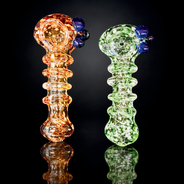 Glass Pipe Nepal 5" 3 asst