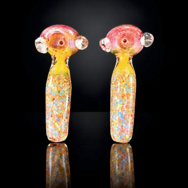 Glass Pipe Nepal 5" 3 asst