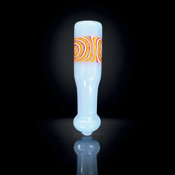 Glass Chillums Artistic 4" 3 asst