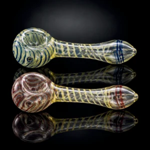 Glass pipe 4" asst