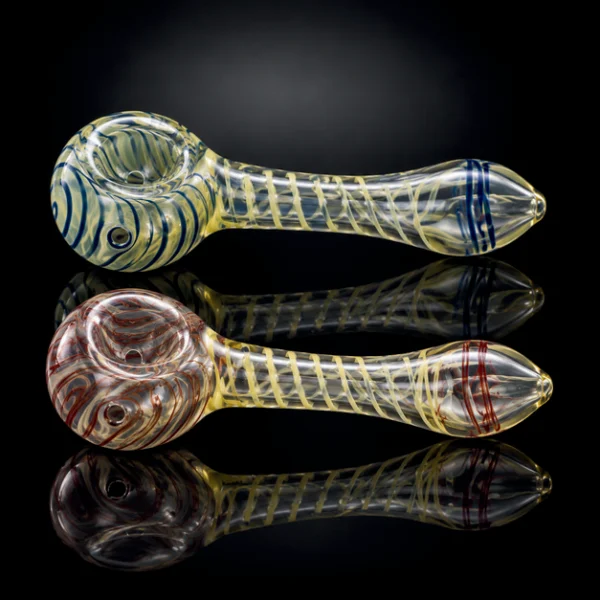 Glass pipe 4" asst