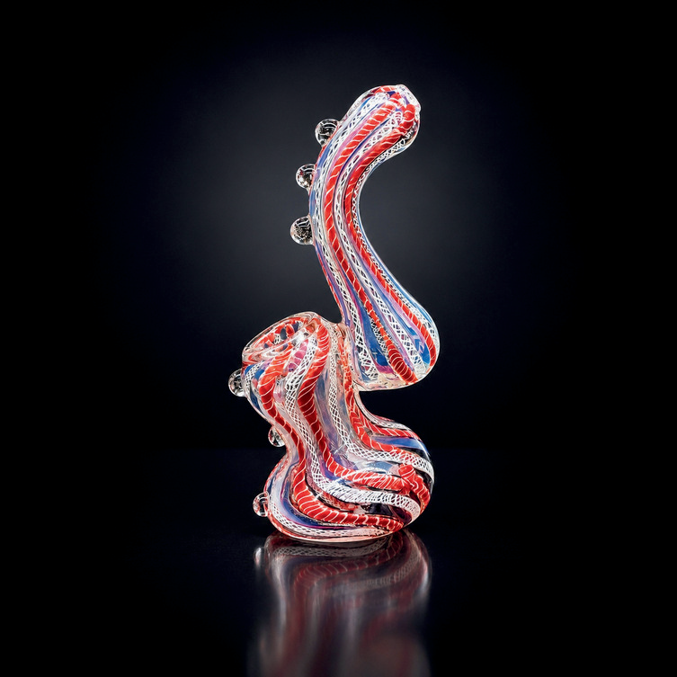 Glass Bubler 6"asst