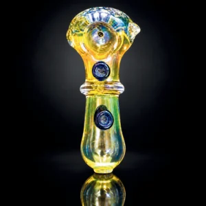 Glass Pipe 3" Fancy 3 asst / 3 Inner