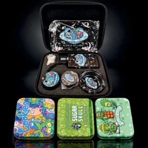 SMOKING SET 4 PCS ASST gift set