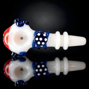 Glass Pipe 5" Artistic Sticker asst