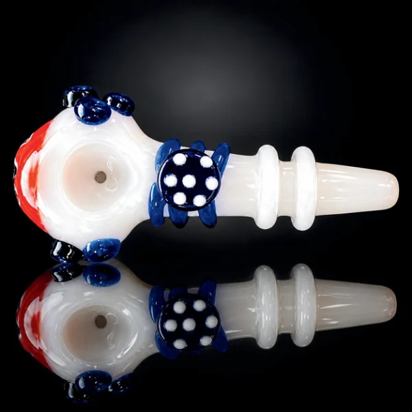 Glass Pipe 5" Artistic Sticker asst
