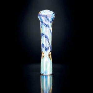 Glass Chillum 3"Asst