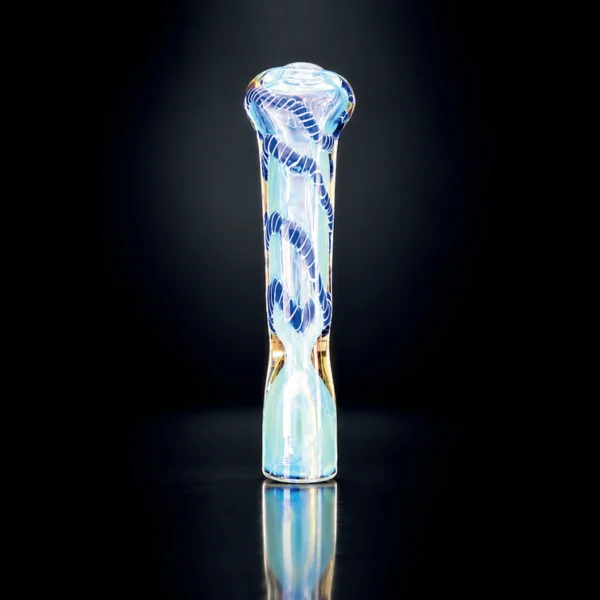 Glass Chillum 3"Asst