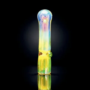 Glass Chillum 3"Asst