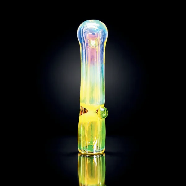 Glass Chillum 3"Asst
